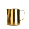 Colored Frothing Pitcher 20oz - Gold -Barista Gear Shop gold 590 side