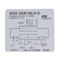 Giemme DOS 2GR+RL/F-C 230V Control Unit -Barista Gear Shop gr 112c 1 2c549599 49f9 4cf1 b416 c4a09ec45a00
