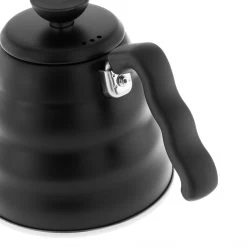 Hario Buono V60 Drip Kettle 1.2L - Matte Black -Barista Gear Shop hario buono black 2041 184ebb8d 77ea 418f 80ba 0766b910d11b