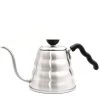 Hario Buono V60 Drip Kettle 1.2L - Silver -Barista Gear Shop hario buono ss