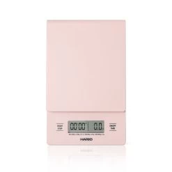 Hario V60 Drip Scale And Timer - Matte Pink