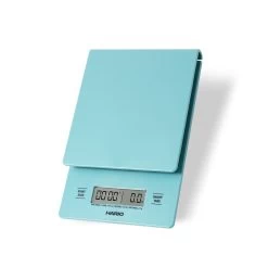 Hario V60 Drip Scale And Timer - Turquoise -Barista Gear Shop hario scale turquoise 1