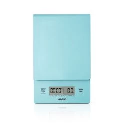 Hario V60 Drip Scale And Timer - Turquoise