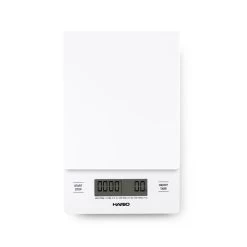 Hario V60 Drip Scale And Timer - White