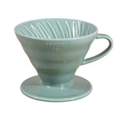 Hario V60 Ceramic Coffee Dripper 02 - Turquoise -Barista Gear Shop hario v60 ceramic turqoise 6472d391 7574 4e3e a46a 5bb8752fecc0