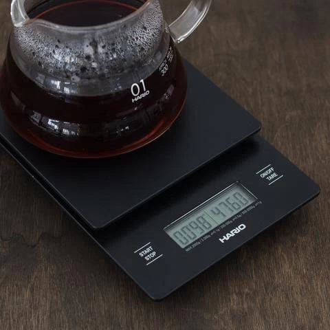 Hario V60 Drip Scale And Timer - Black 5 Hario V60 Drip Scale And Timer - Black - Image 3