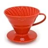Hario V60 Ceramic Coffee Dripper 02 - Red