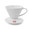 Hario V60 Ceramic Coffee Dripper 01 - White -Barista Gear Shop hario vdc01w 2 707f88ea 4964 4f99 bc71 906a1fd0fcb2