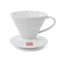 Hario V60 Ceramic Coffee Dripper 01 - White