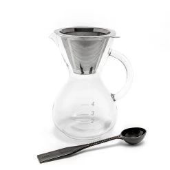 Yama Coffee Drip Pot W/ Glass Handle & Filter Cone - 20oz -Barista Gear Shop hermiston 4 cup 8987b810 c5ab 438e 9405 9048d5fd06e7