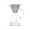 Yama Coffee Drip Pot W/ Glass Handle & Filter Cone - 20oz -Barista Gear Shop hermiston 4 cup main