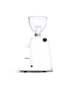 Ascaso I-mini Flat Burr Home Coffee Grinder, 54MM - White -Barista Gear Shop imini side view white 6c05bd6c 6377 479e bada 418673c2d701