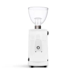 Ascaso I-mini Flat Burr Home Coffee Grinder, 54MM - White