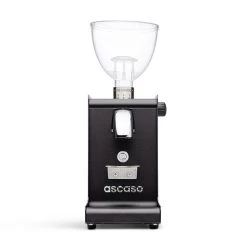 Ascaso I-STEEL Flat Burr Home Coffee Grinder, 54MM - Black