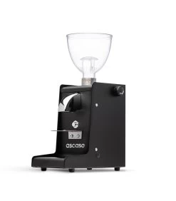 Ascaso I-STEEL Flat Burr Home Coffee Grinder, 54MM - Black -Barista Gear Shop isteel quarter left black e03dbc20 bb76 4aad 8a50 f7f974f428c7