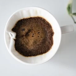 Kalita Style 102 Ceramic Coffee Dripper - White -Barista Gear Shop kalita 102