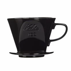 Kalita Style 102 Ceramic Coffee Dripper - Black 16 Kalita Style 102 Ceramic Coffee Dripper - Black -Barista Gear Shop kalita 102 ceramic black