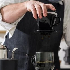 Kalita Style 102 Coffee Dripper - Black Plastic -Barista Gear Shop kalita 103 black plastic 2