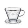 Kalita Style 103 Wide Brim Coffee Dripper - Clear Plastic -Barista Gear Shop kalita 103 dripper plastic
