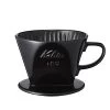 Kalita Style 102 Ceramic Coffee Dripper - Black 2 Kalita Style 102 Ceramic Coffee Dripper - Black -Barista Gear Shop kalita ceramic dripper blac