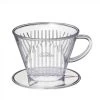 Kalita Style 102 Coffee Dripper - Clear Plastic -Barista Gear Shop kalita clear plastic 102