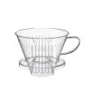Kalita Style 103 Coffee Dripper - Clear Plastic -Barista Gear Shop kalita plastic dripper 102 0ac2314f a90c 4584 aad2 553cd50a465b