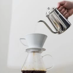 Kalita Wave Narrow Stainless Steel Gooseneck Kettle - 700ml -Barista Gear Shop kalita ss narrow kettle 3