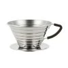 Kalita Wave 185 Stainless Steel Coffee Dripper -Barista Gear Shop kalita wave 185 new handle