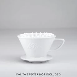 Kalita Wave 185 Paper Filter (100ct) -Barista Gear Shop kalita filter in dripper 1 8011aa57 93be 4a8c bdeb 8f3b9718cd2b