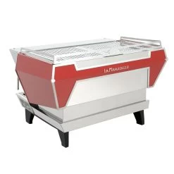 La Marzocco KB90 2 Group AV With Scales Espresso Machine -Barista Gear Shop kb90 abr 2gr back