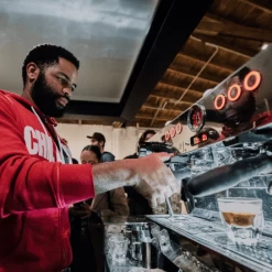 La Marzocco KB90 3 Group AV With Scales Espresso Machine -Barista Gear Shop kb90 photo feature thumb 951474d7 3050 4d3a 9213 2e76ffe90b8d