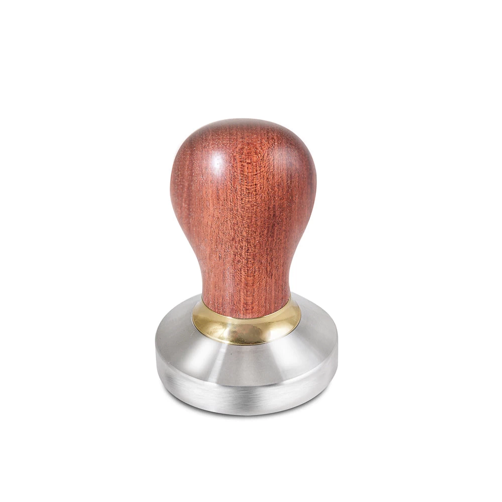 Design 5 Espresso Tamper - Kino Wood 4 Design 5 Espresso Tamper - Kino Wood - Image 2