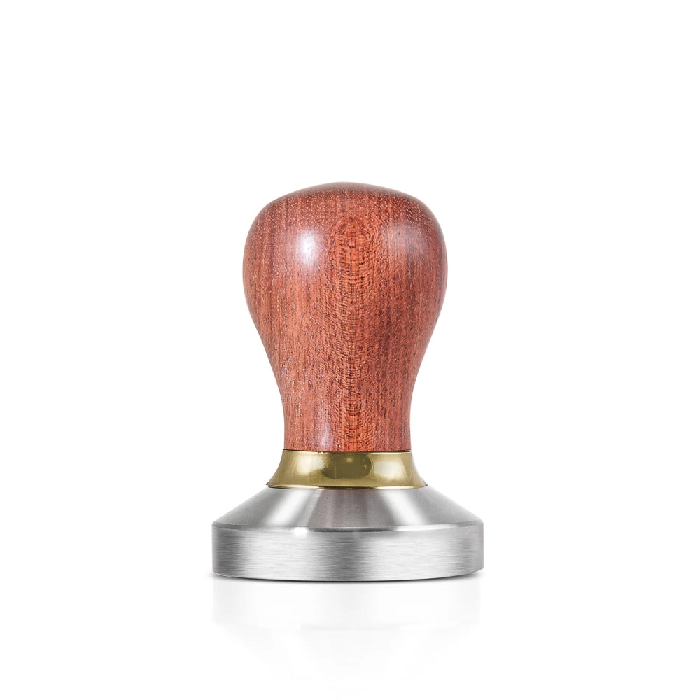 Design 5 Espresso Tamper - Kino Wood 3 Design 5 Espresso Tamper - Kino Wood