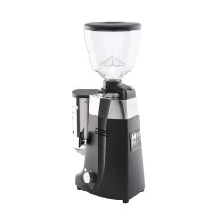 Mazzer Kony S Manual Doser Commercial Espresso Grinder - Black -Barista Gear Shop kony s a black qtrback