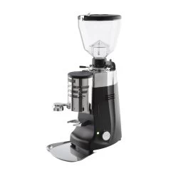 USED Mazzer Kony S Manual Doser Commercial Espresso Grinder - Black