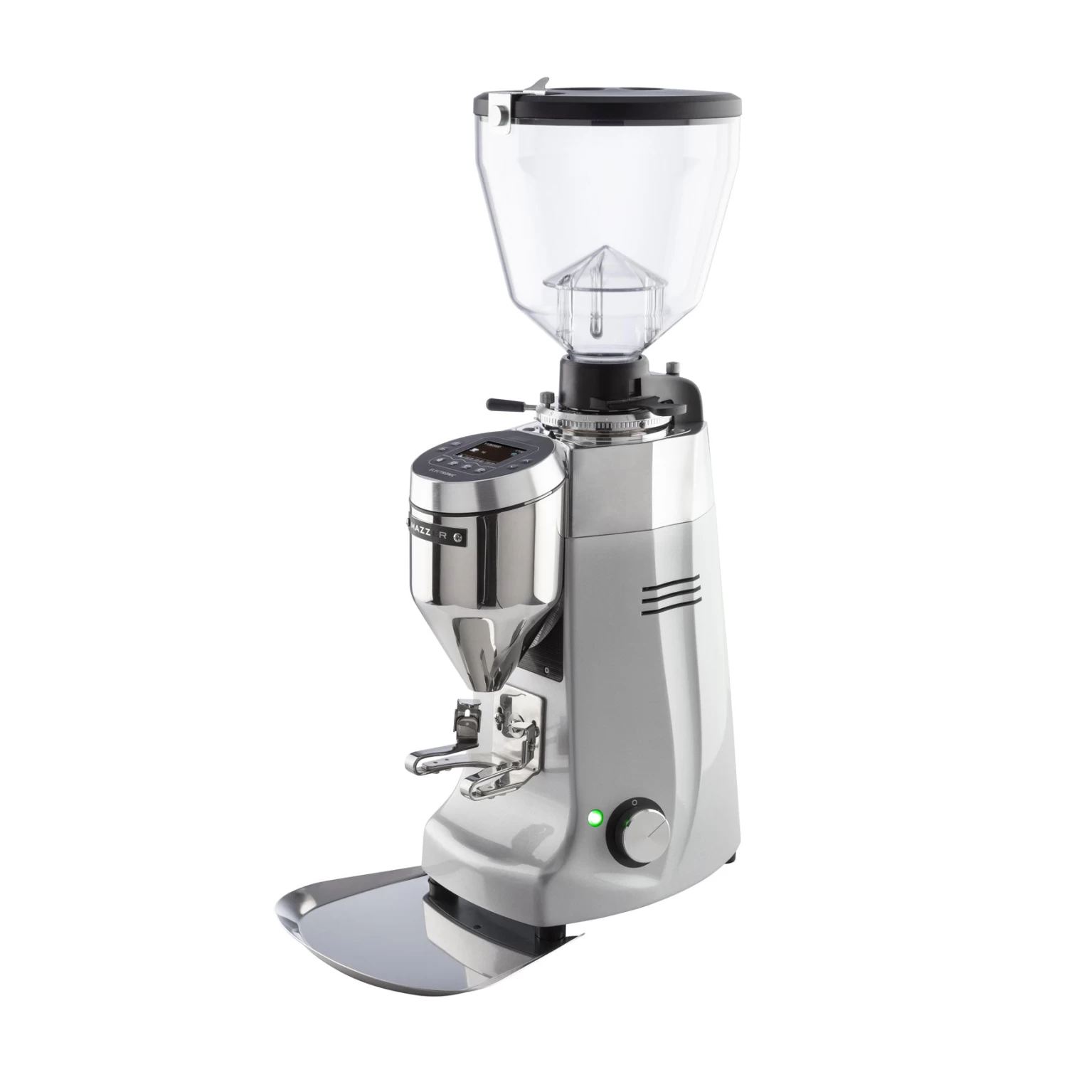 Mazzer Kony S Electronic Commercial Espresso Grinder - Silver 3 Mazzer Kony S Electronic Commercial Espresso Grinder - Silver