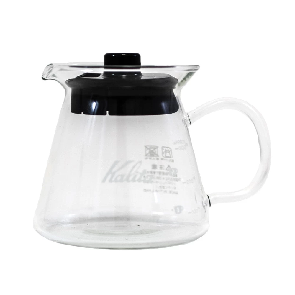 Kalita Wave Glass Coffee Server - 300ml 7 Kalita Wave Glass Coffee Server - 300ml - Image 5