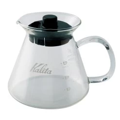 Kalita Wave Glass Coffee Server - 500ml -Barista Gear Shop kwserver a03bf626 c27a 4acf 9b9c d603a60fbfad