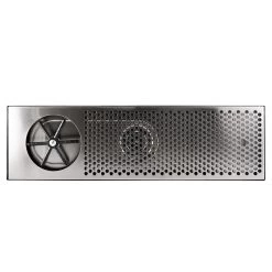 Pitcher Rinser For Bars & Cafes NSF Approved - 7" X 24" -Barista Gear Shop large rinser overhead