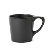 12oz Lino Coffee Mug - Black -Barista Gear Shop lino 12 blk