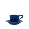 Lino Espresso Cup & Saucer - Indigo (3oz/89ml) -Barista Gear Shop lino espresso cup indigo
