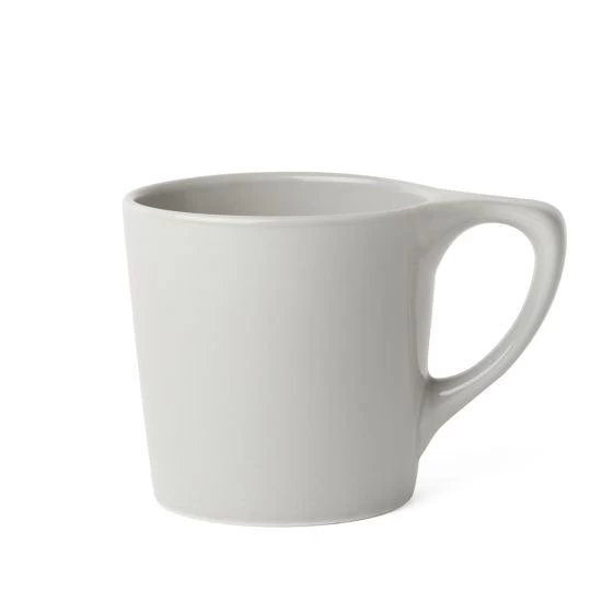 12oz Lino Coffee Mug - Grey 3 12oz Lino Coffee Mug - Grey