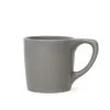 10oz Lino Diner Coffee Mug - Stone Gray 2 10oz Lino Diner Coffee Mug - Stone Gray -Barista Gear Shop lino mug stone 10