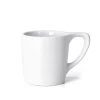 10oz Lino Diner Coffee Mug - White -Barista Gear Shop lino mug wht 10