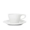 Lino Single Cappuccino Cup & Saucer - White (5oz/148ml)