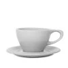 Lino Small Latte Cup & Saucer - Grey (8oz/237ml) -Barista Gear Shop lino s latte gray 1 1 1 100bb90a 2fe8 4093 b953 91475c0a9b84