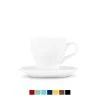 Tulip Style Cappuccino Cup & Saucer (6oz/180ml) - Set Of 2 -Barista Gear Shop lover cap hero 1