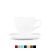 Tulip Style Latte Cup & Saucer (9.5oz/280ml) - Set Of 2 -Barista Gear Shop lover latte hero 1