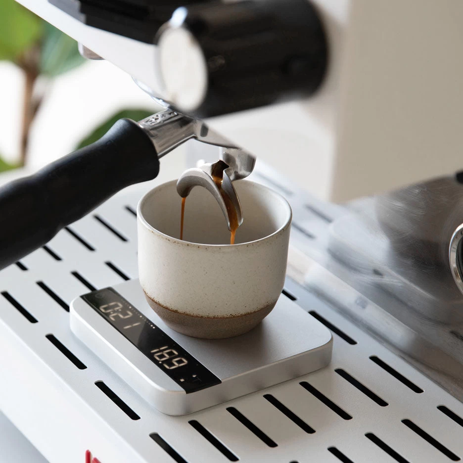 Acaia Lunar Espresso Scale - Silver 4 Acaia Lunar Espresso Scale - Silver - Image 2