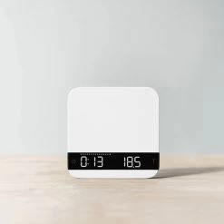 Acaia Lunar Espresso Scale - White -Barista Gear Shop lunar white 3